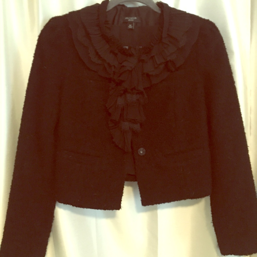 Gorgeous Ann Taylor Black Coat